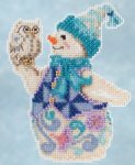 (image for) Snowy Owl Snowman (2015)